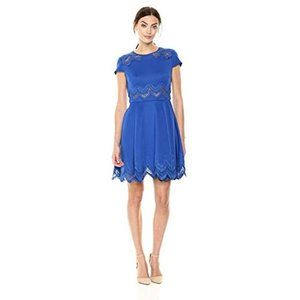 Ted Baker Blue Rehanna Dress